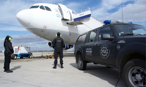 Policía Aeroportuaria en Argentina