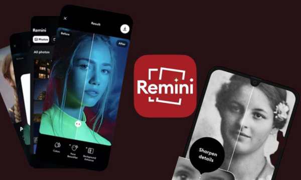 Conoce la app Remini y edita tus fotos y vídeos como un profesional
