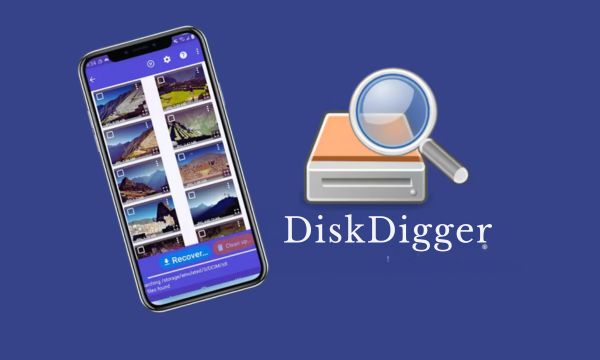 Aplicación DiskDigger: Recupera Archivos Borrados Fácilmente