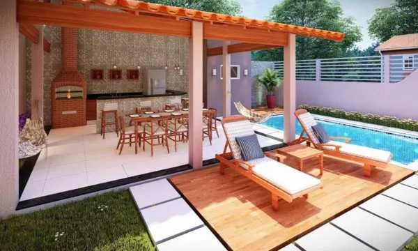 Ideas Creativas para Espacios de Ocio Modernos con Piscinas Pequeñas