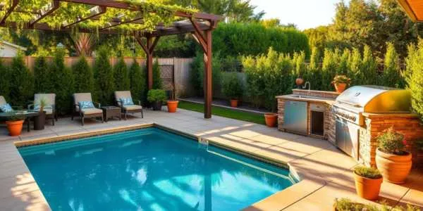 Ideas para Transformar Patios Pequeños Modernos y Elegantes