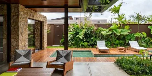 Piso para exteriores